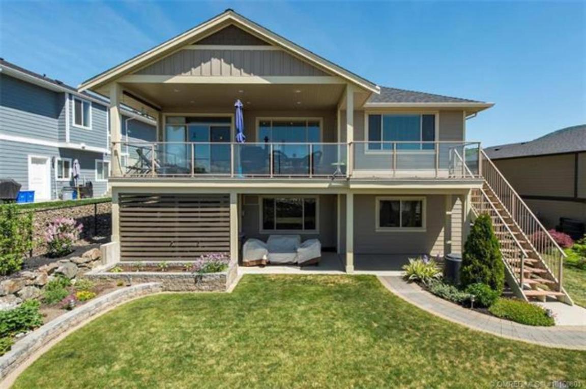 Vernon Home With True Okanagan Lifestyle Exterior photo